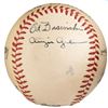 Image 6 : 1945 Brooklyn Dodgers Partial Team Signed Baseball.
