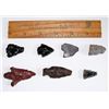 Image 2 : Collection of Arrowheads
