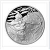 Image 1 : The Hunter 1 Oz Silver Round (.999 Pure)