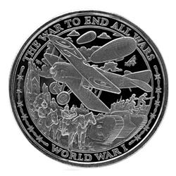 2019 Patriot 1 oz Proof Like Silver Round