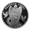 Image 1 : 2017 1 oz Guardian Angel Silver Coin - Niue $1