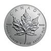 Image 1 : 1 oz Canadian Maple Leaf Silver .9999 pure (Random Date)