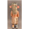 Image 2 : NATIVE AMERICAN HOPI INDIAN KACHINA BY NEIL DAVID