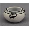 Image 2 : NATIVE AMERICAN CHEMEHUEVI POTTERY BOWL BY TERESA WILDFLOWER