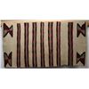 Image 8 : NATIVE AMERICAN NAVAJO SADDLE RUG