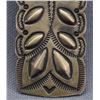 Image 2 : NATIVE AMERICAN NAVAJO SILVER COLLAR TABS