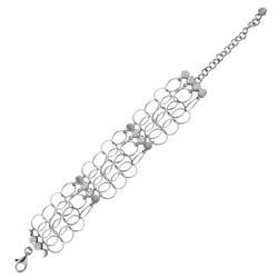 0.37 CTW Diamond Bracelet 14K White Gold - REF-109M2F