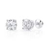 Image 1 : 0.42 CTW Diamond Earrings 14K White Gold - REF-49X2R