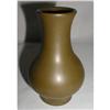 Image 1 : 19th c. Small Chinese teadust monochrome vase #1177176