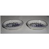 Image 1 : Pair of 19th c. Chinese blue and white export #1177178
