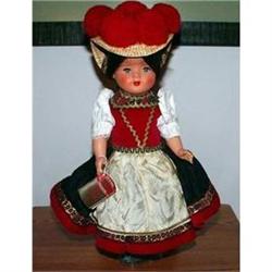 Doll Schmider Barbel Trachten Original 13  Tall#1177187