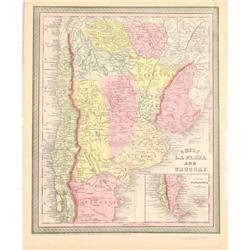 Chili, La Plata and Uruguay #1177257
