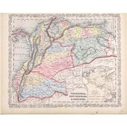 Venezuela, New Granada, Equador and the #1177261