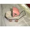 Image 1 : Small Old Metal Doll Carriage #1177290