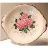 Image 1 : Queen Anne CAKE Plate CAMELLIA #1177427