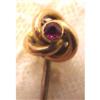 Image 1 : Victorian GOLD STICK PIN STICKPIN #1177456