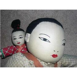Chinese cloth Mother and baby #1177568