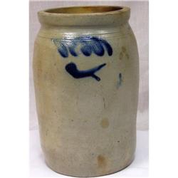 COBALT STONEWARE JAR #1177579