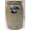 Image 1 : COBALT STONEWARE JAR #1177579