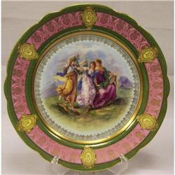  VICTORIAN PORTRAIIT  PLATE #1177595