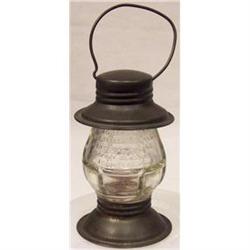 LANTERN CANDY CONTAINER / HOOSIER COFFEE ADV. #1177601