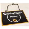Image 1 : WESTINGHOUSE MOTOR  PORCLEIN SIGN #1177606