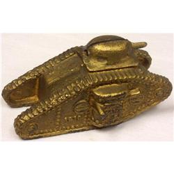 CAST IRON TANK BANK #1177607