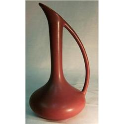 PERSIAN ROSE  VAN BRIGGLE EWER #1177612