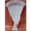 Image 1 : BUSSINESS CARD HOLDER  HAND WITH FAN TRAY  MILK#1177619