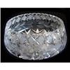 Image 1 : AMB or Flower Period Cut Crystal Bowl #1177825