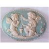 Image 1 :  Schafer & Vater PRAYING CHERUBS Powder Jar #1178004