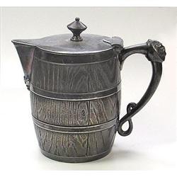Meriden B Silver Plated Syrup Pitcher #1178014