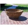 Image 1 : Large Antique Primitive Basket-Oval #1178060