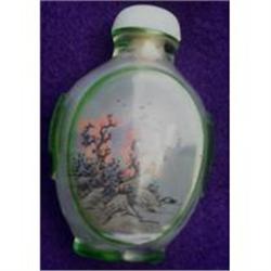 Peking glass snuff bottle #1178127