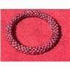 Image 1 : Red garnets bracelet #1178143