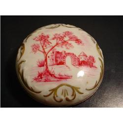 Authentic hand -painted Limoges box signed  #1178145