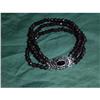 Image 1 : Garnet Bracelet with Silver Lock #1178293