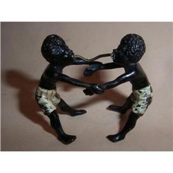 2 bronze black boys #1178351