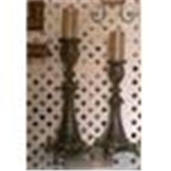 Tall Candlesticks Pair #1178518