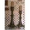 Image 1 : Tall Candlesticks Pair #1178518