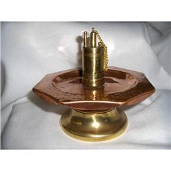 Arts and Crafts Era  Brass/Copper  #1178531