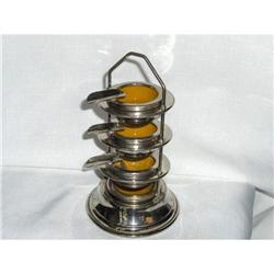 Art Deco Stacking Ashtrays #1178545