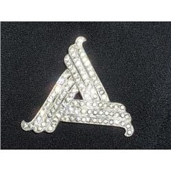 Vintage Art Deco  Dress Clip #1178546