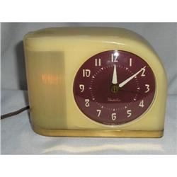 Original 1937 Westclock "Moonbeam" Alarm Clock #1178557