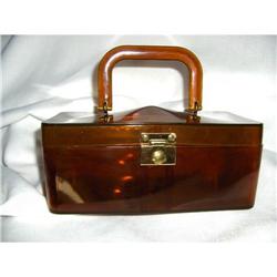 Lucite Purse #1178561