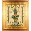 Image 1 : Pineapple-original oil on canvas #1183242