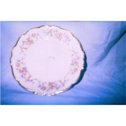  China Plate  Maria-Theresia Edelstein Bavaria #1206159