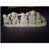 Image 1 : Chinese carved jade Five Boy  #1206755