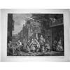 Image 1 : William Hogarth: Election Series. 4 etchings  #1206796