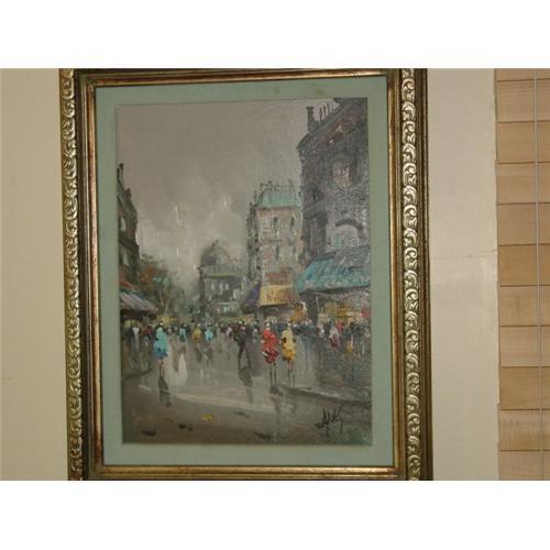 Oil Painting Paris Antonio Devity C1901 1206921